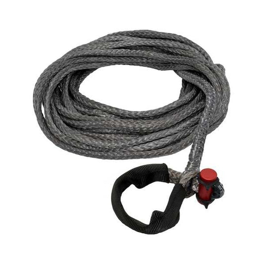 Fusion Tools 20-0438050 7/16" x 50' LockJaw Synthetic Winch Line w/ Integrated Shackle 7,400 lbs WLL