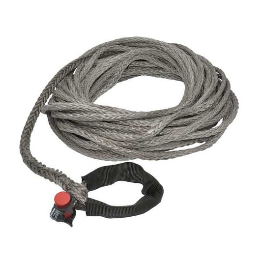 Fusion Tools 20-0438075 7/16" x 75' LockJaw Synthetic Winch Line w/ Integrated Shackle 7,400 lbs WLL