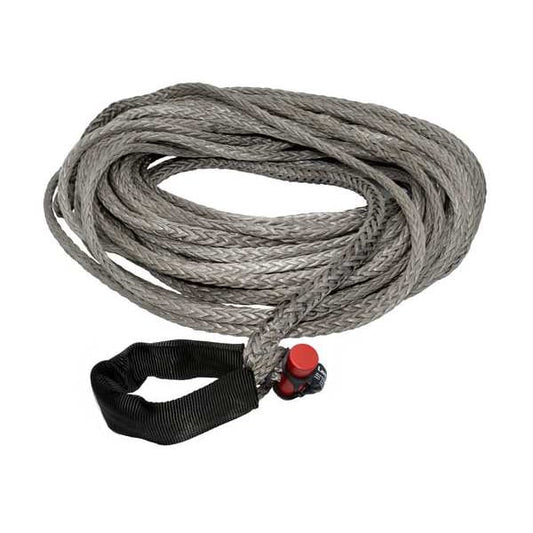 Fusion Tools 20-0438100 7/16" x 100' LockJaw Synthetic Winch Line w/ Integrated Shackle 7,400 lbs WLL