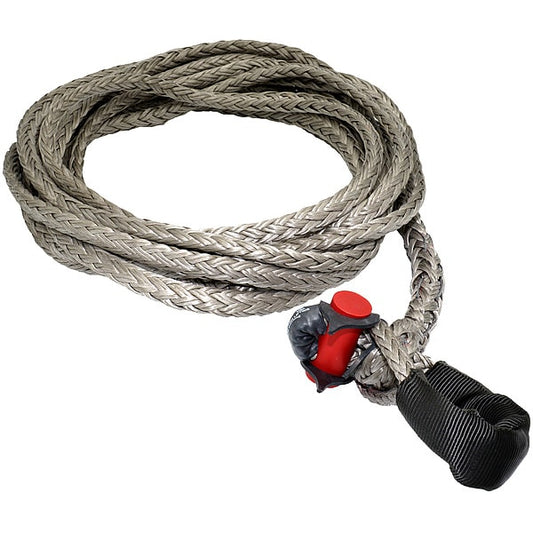 Fusion Tools 20-0500025 1/2" x 25' LockJaw Synthetic Winch Line w/ Integrated Shackle 10,700 lbs WLL