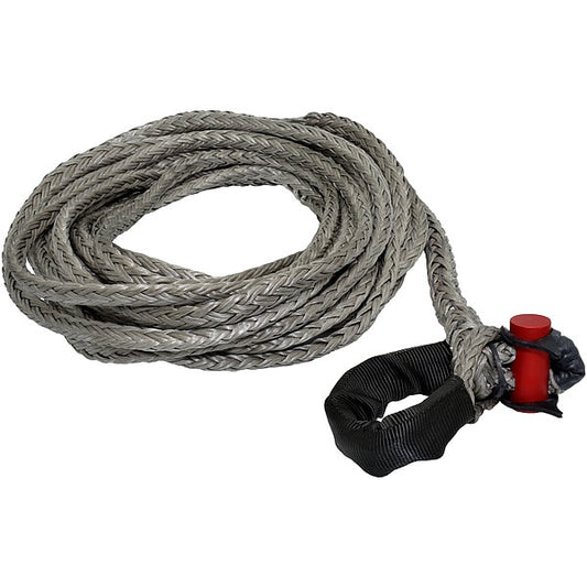 Fusion Tools 20-0500050 1/2" x 50' LockJaw Synthetic Winch Line w/ Integrated Shackle 10,700 lbs WLL