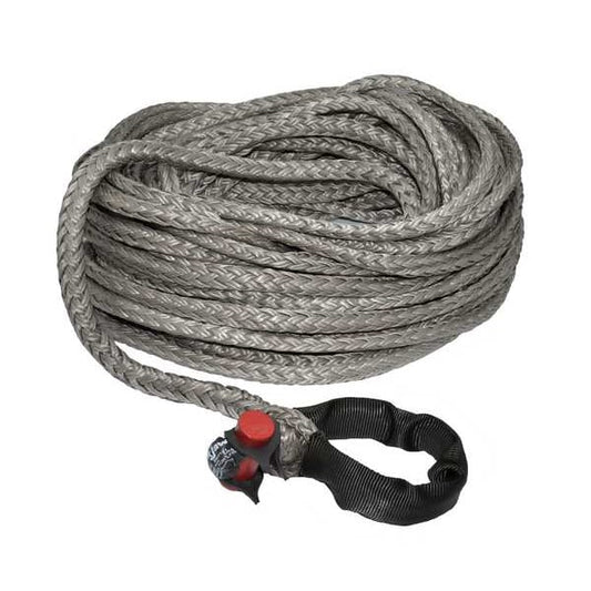 Fusion Tools 20-0500100 1/2" x 100' LockJaw Synthetic Winch Line w/ Integrated Shackle 10,700 lbs WLL