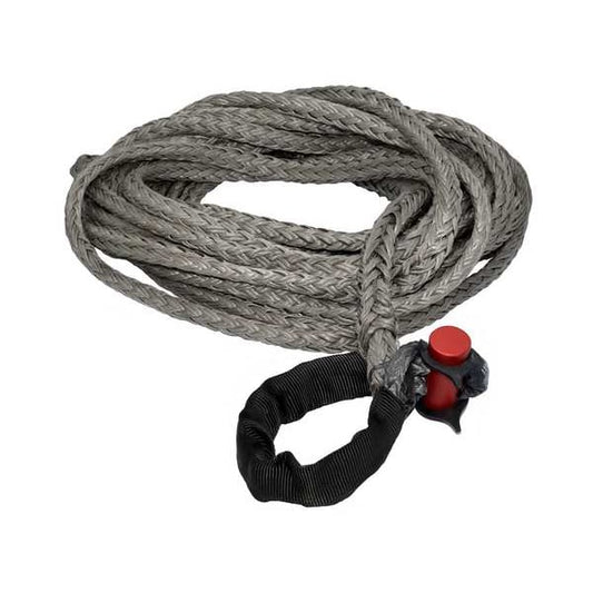 Fusion Tools 20-0563050 9/16" x 50' LockJaw Synthetic Winch Line w/ Integrated Shackle 13,166 lbs WLL