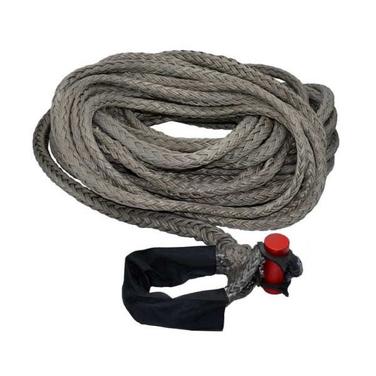 Fusion Tools 20-0563100 9/16" x 100' LockJaw Synthetic Winch Line w/ Integrated Shackle 13,166 lbs WLL