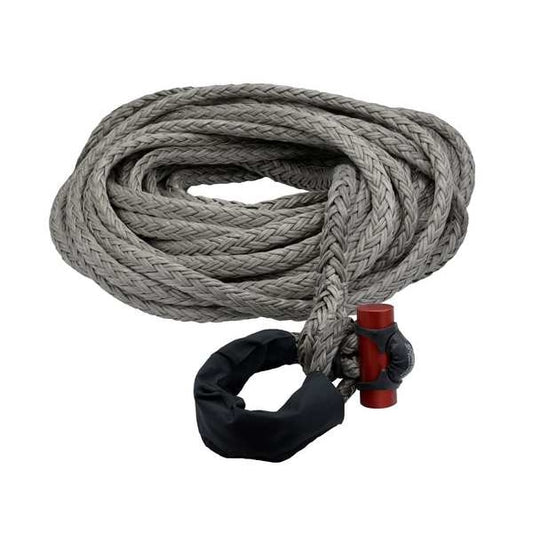 Fusion Tools 20-0625075 5/8" x 75' LockJaw Synthetic Winch Line w/ Integrated Shackle 16,933 lbs WLL