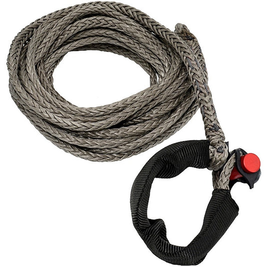 Fusion Tools 20-0313025 5/16" x 25' LockJaw Synthetic Winch Line w/ Integrated Shackle 4,400 lbs WLL