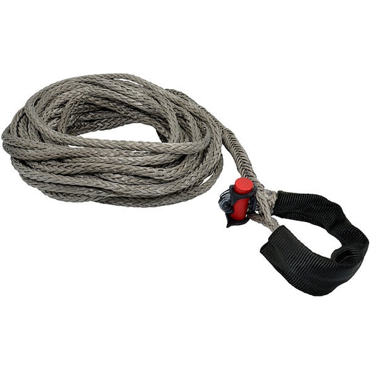 Fusion Tools 20-0313050 5/16" x 50' LockJaw Synthetic Winch Line w/ Integrated Shackle 4,400 lbs WLL