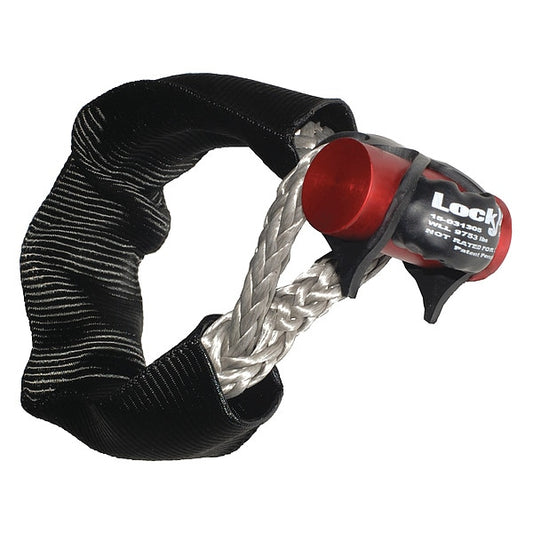 Fusion Tools 15-031305 LockJaw Synthetic Shackle, Not for Lifting, 4.4 Tons WLL, 3" Working Diameter