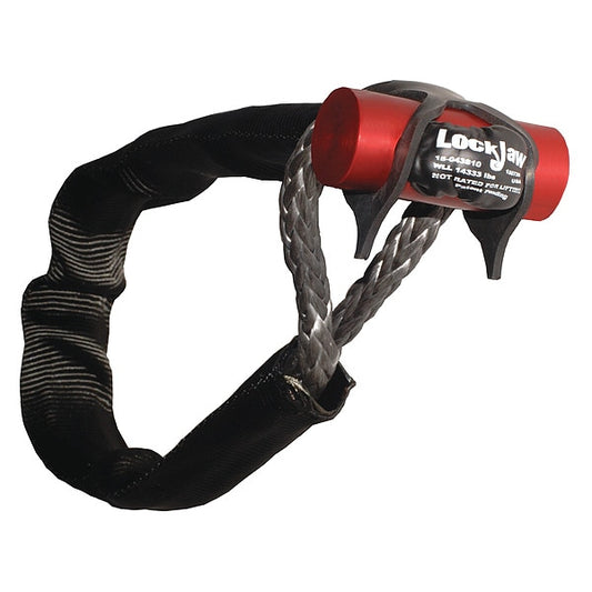 Fusion Tools 15-043810 LockJaw Synthetic Shackle, Not for Lifting, 7.17 Tons WLL, 6" Working Diameter