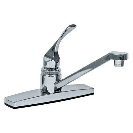 Jones Stephens 1558080 Chrome Plated One Handle Kitchen Faucet