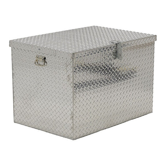 Vestil APTS-2436 Portable Tool Box, Aluminum, 37" W x 26" D x 25" H