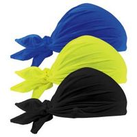 ERGODYNE 12588 Ergodyne Chill-Its® 6710CT Evaporative Cooling Triangle Hats with Cooling Towel
