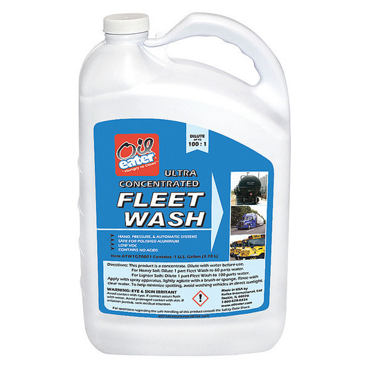 Oil Eater ATW1G70001 Ultra Concentrated FLEET WASH 1 Gallon Bottle