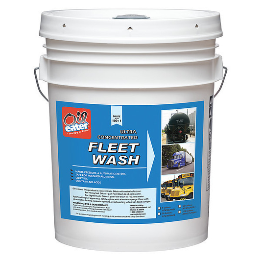 Oil Eater ATW5G70002 Ultra Concentrated FLEET WASH 5 Gallon Bucket