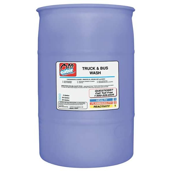 Oil Eater ATW3070003 Ultra Concentrated FLEET WASH 30 Gallon Drum