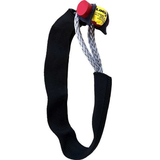 Fusion Tools 17-025008 LockJaw Synthetic Shackle, Lifting Rated, 1.65 Tons WLL, 4.5" Working Diameter