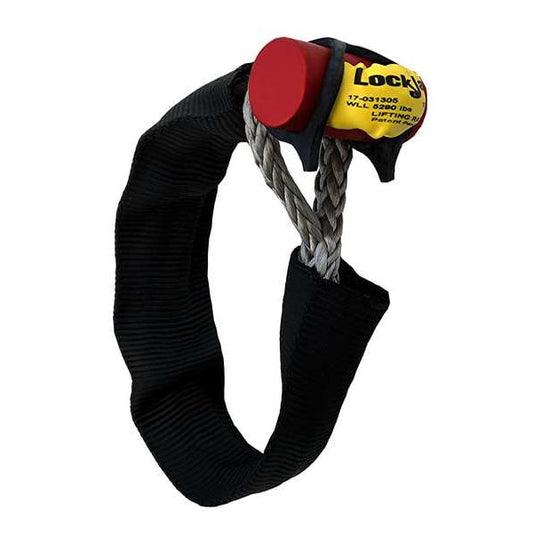 Fusion Tools 17-031305 LockJaw Synthetic Shackle, Lifting Rated, 2.64 Tons WLL, 3" Working Diameter