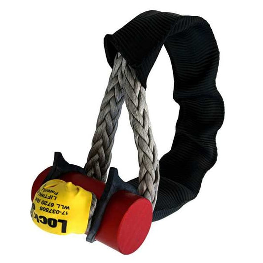 Fusion Tools 17-037505 LockJaw Synthetic Shackle, Lifting Rated, 3.36 Tons WLL, 3" Working Diameter