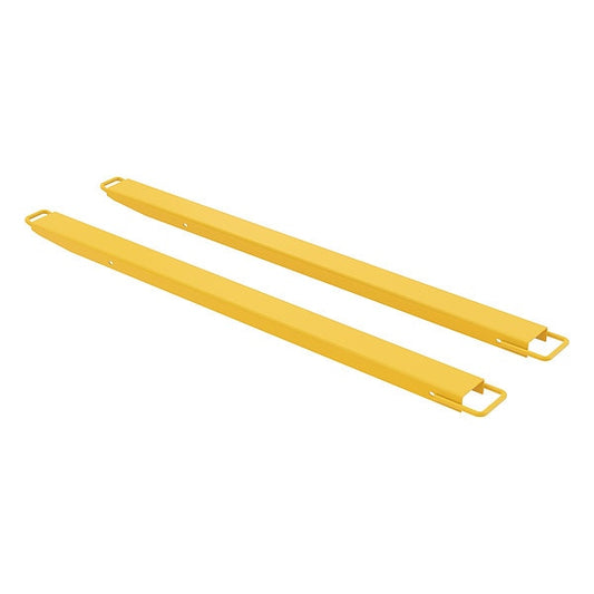 Vestil FE-HS-4-72 Fork Extension, Yellow, 4,000 lb, 4" W, PR