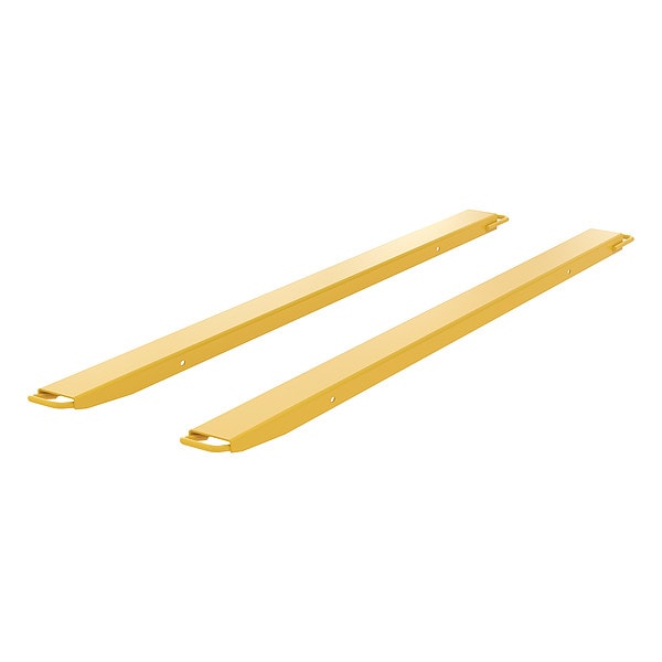 Vestil FE-HS-4-84 Fork Extension, Yellow, 4,000 lb, 4" W