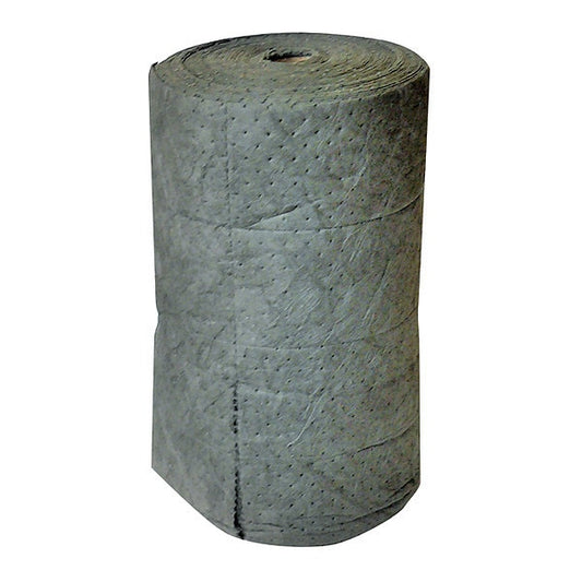 Oil Eater AOA-FRH200-GREY Universal Laminated Fine Fiber Low Linting Rolls - Heavy roll 30” x 150’