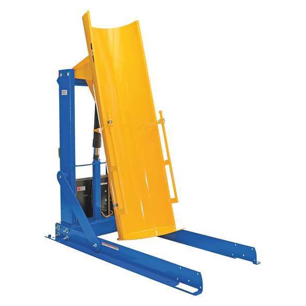 Vestil HDD-60-10-S Drum Dumper, 60 In H, 1000 lb.Cap