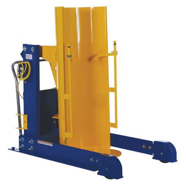 Vestil HDD-36-7-P Drum Dumper, 36 In H, 750 lb.Cap