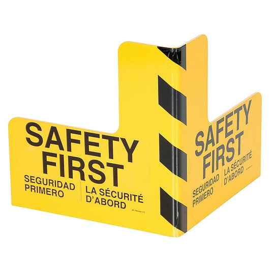 Vestil PCG-16 Corner Rack Protector, 16W x 16L x 16In H