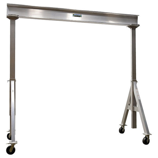Vestil AHA-6-12-12 Adjustable Hgt Aluminum Gantry Crane