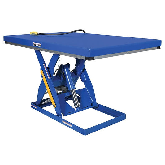 Vestil AHLT-4872-3-43 Rotary Air/Hydraulic Scissor Lift Table