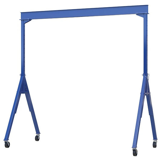 Vestil AHS-2-15-7 Steel Gantry Crane - Adjustable Height