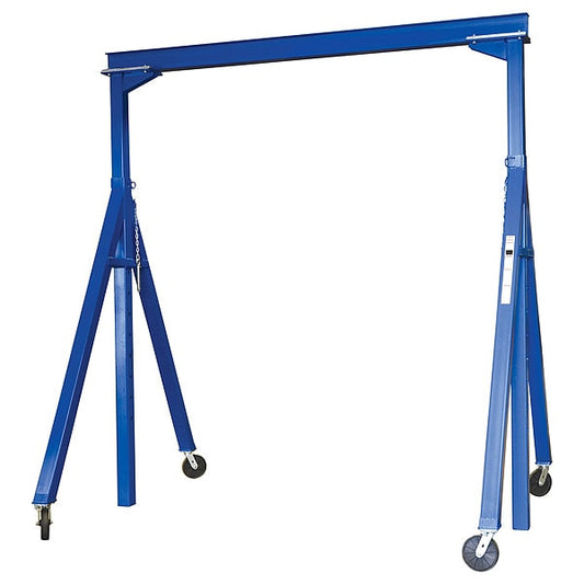 Vestil AHS-4-15-16 Steel Gantry Crane - Adjustable Height