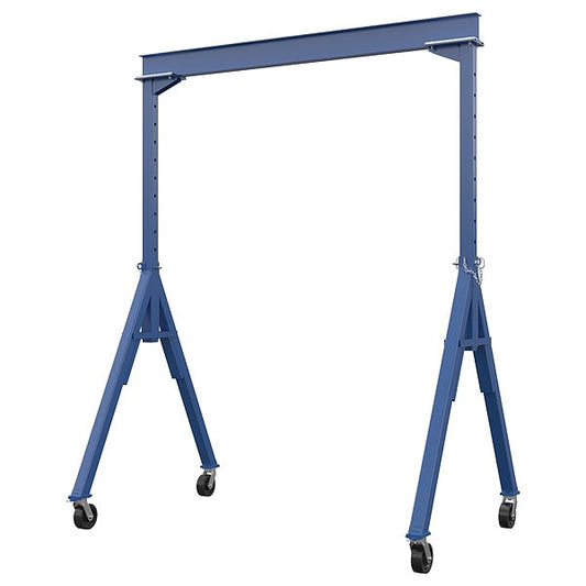 Vestil AHS-6-10-12 Adjustable Height Steel Gantry Crane