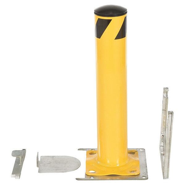Vestil BOLPP-72-5.5 Pour In Place Bollard, 72 H x 5.56" dia.
