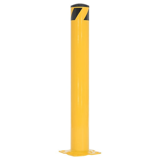 Vestil BOL-36-4.5 Steel Pipe Safety Bollard, 36 x 4-1/2"