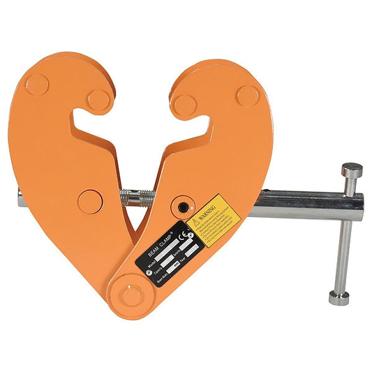 Vestil BC-2 Beam Clamp Horizontal Lift Style, 2K lb.