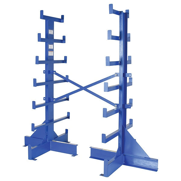 Vestil BAR-R-84-D Bar Rack Starter Unit - Double-Sided