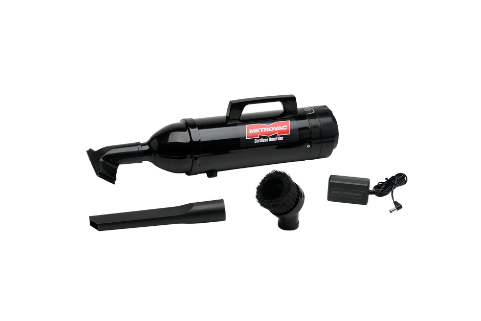 Metrovac 105-560029 Cordless Hand Vac - Black