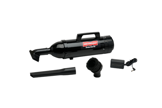 Metrovac 105-560029 Cordless Hand Vac - Black