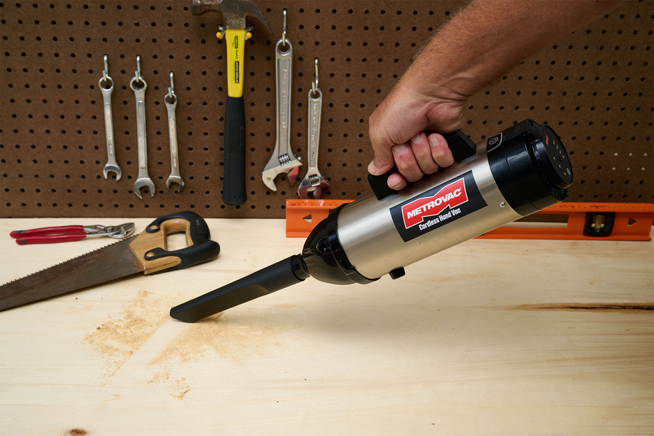 Metrovac 105-560036 Cordless Evolution Hand Vac