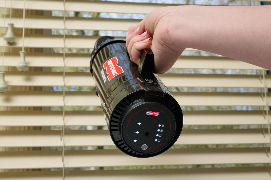 Metrovac 105-560029 Cordless Hand Vac - Black