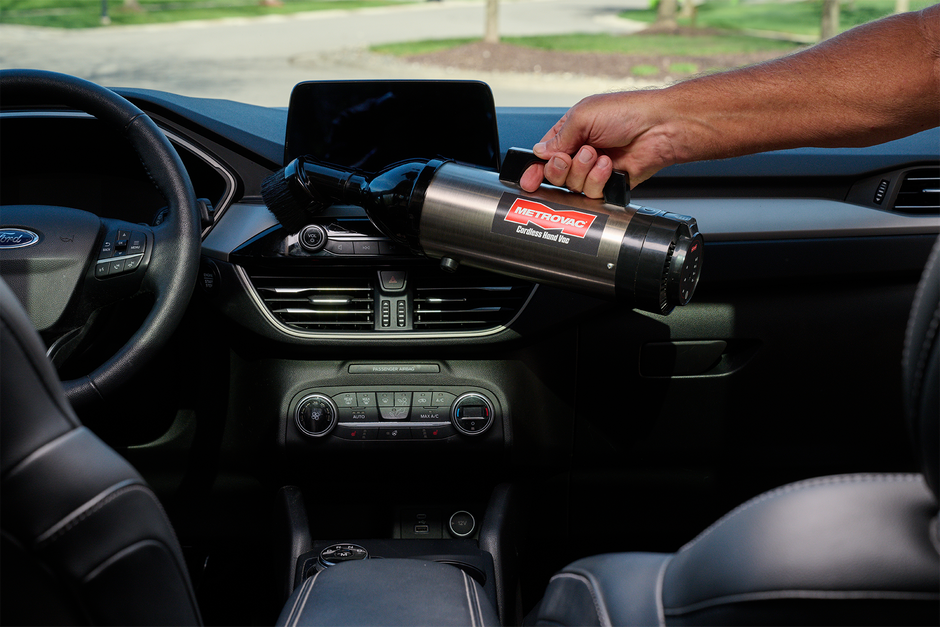 Metrovac 105-560029 Cordless Hand Vac - Black