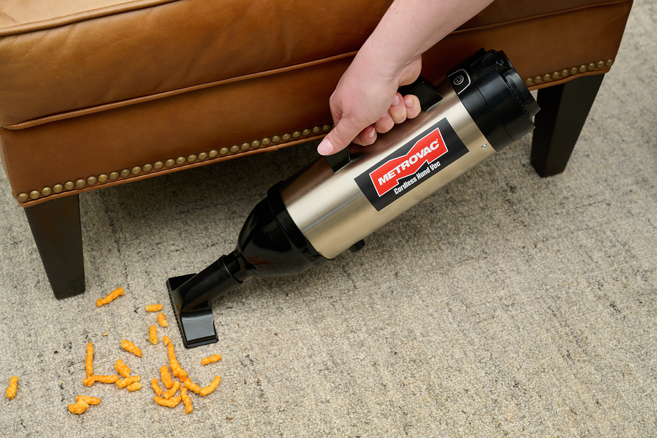 Metrovac 105-560029 Cordless Hand Vac - Black