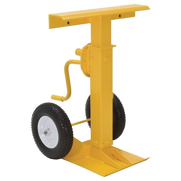 Vestil CJ-BEAM-SN Trailer Stabilizing Jack- Hand Crank