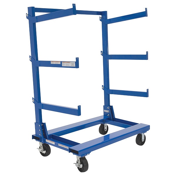 Vestil CANT-3048 Port Cantilever Cart, 31.6x50.5x64.8, PR