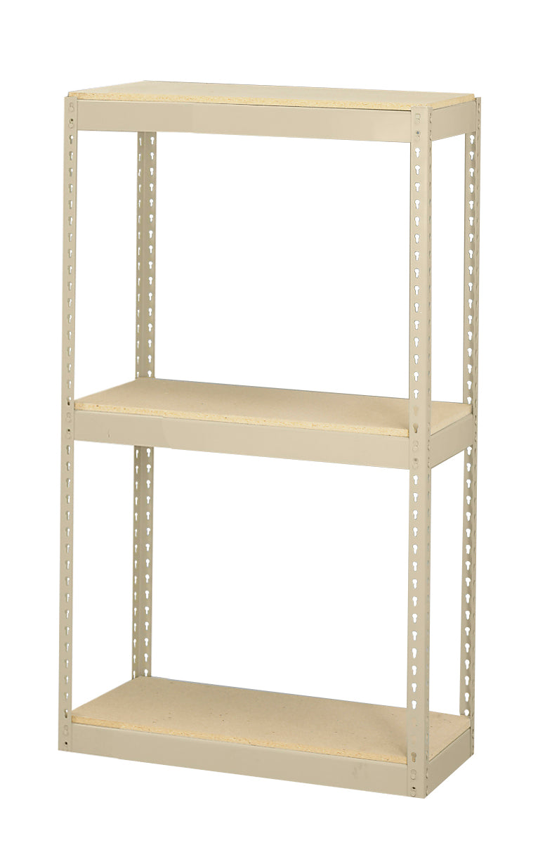Tennsco ZA423060-3D Z-Line Archive Shelving Unit With Decking
