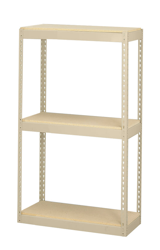 Tennsco ZA423060-3D Z-Line Archive Shelving Unit With Decking