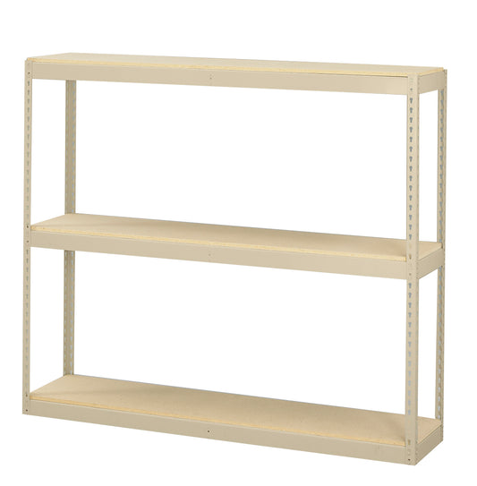 Tennsco ZA693060-3D Z-Line Archive Shelving Unit With Decking