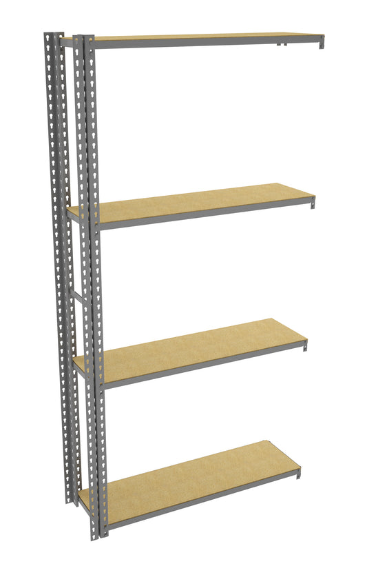 Tennsco ZA7-4212A-4D Z-Line Low Profile Add-On Decking Unit