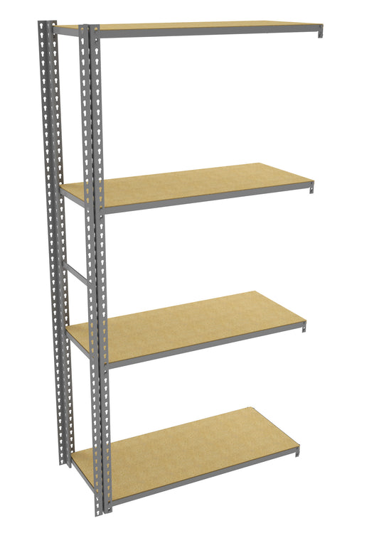 Tennsco ZA7-4218A-4D Z-Line Low Profile Add-On Decking Unit